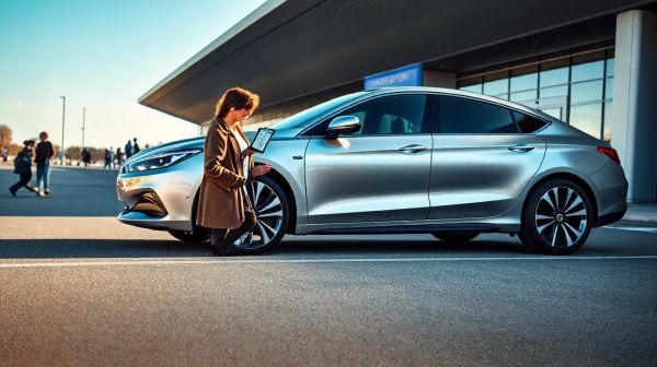 Découvrez les meilleures options de location de voiture à Nantes Aéroport